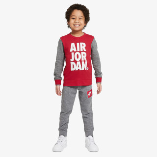 Nike JDB JUMPMAN FT CREW SET 