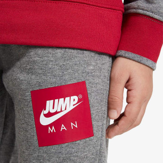 Nike JDB JUMPMAN FT CREW SET 