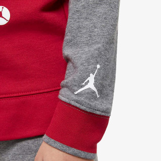 Nike JDB JUMPMAN FT CREW SET 