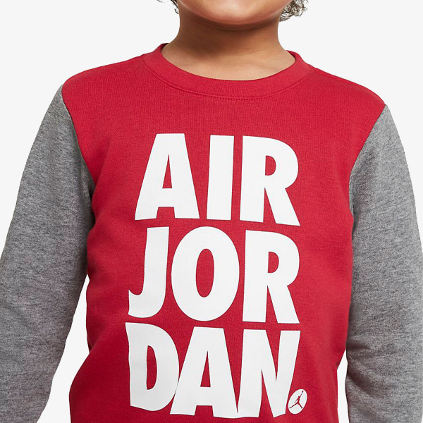 Nike JDB JUMPMAN FT CREW SET 