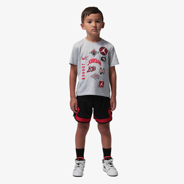 Nike JDB MJ DYNASTY MESH PATCH SET 