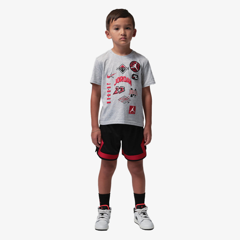 Nike JDB MJ DYNASTY MESH PATCH SET 