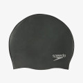 Speedo Plain Moulded Silicone Cap 