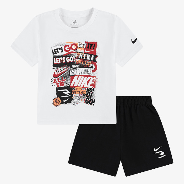 Nike RWB COLLAGE TEE TERRY SHORT SE 