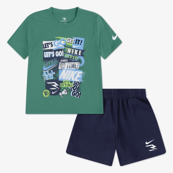 Nike RWB COLLAGE TEE TERRY SHORT SE 