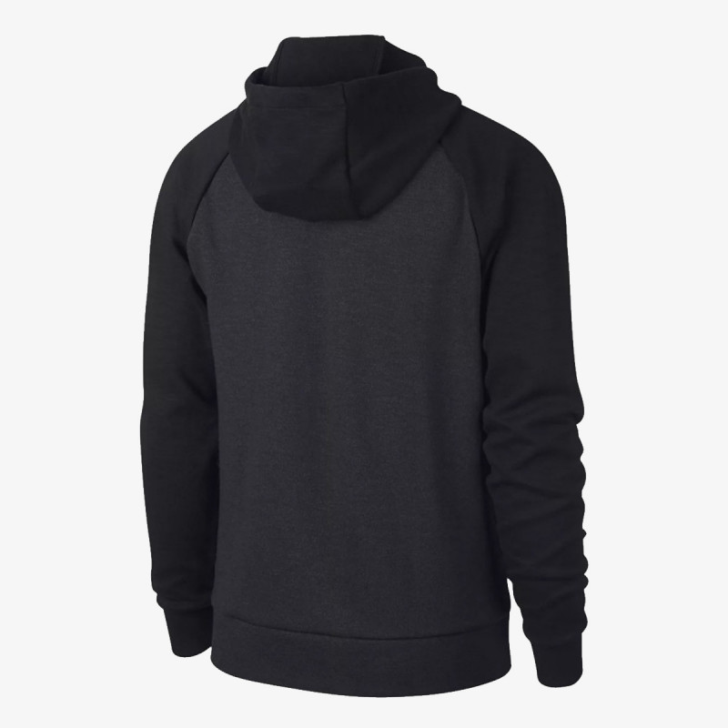 nike m nsw optic hoodie fz