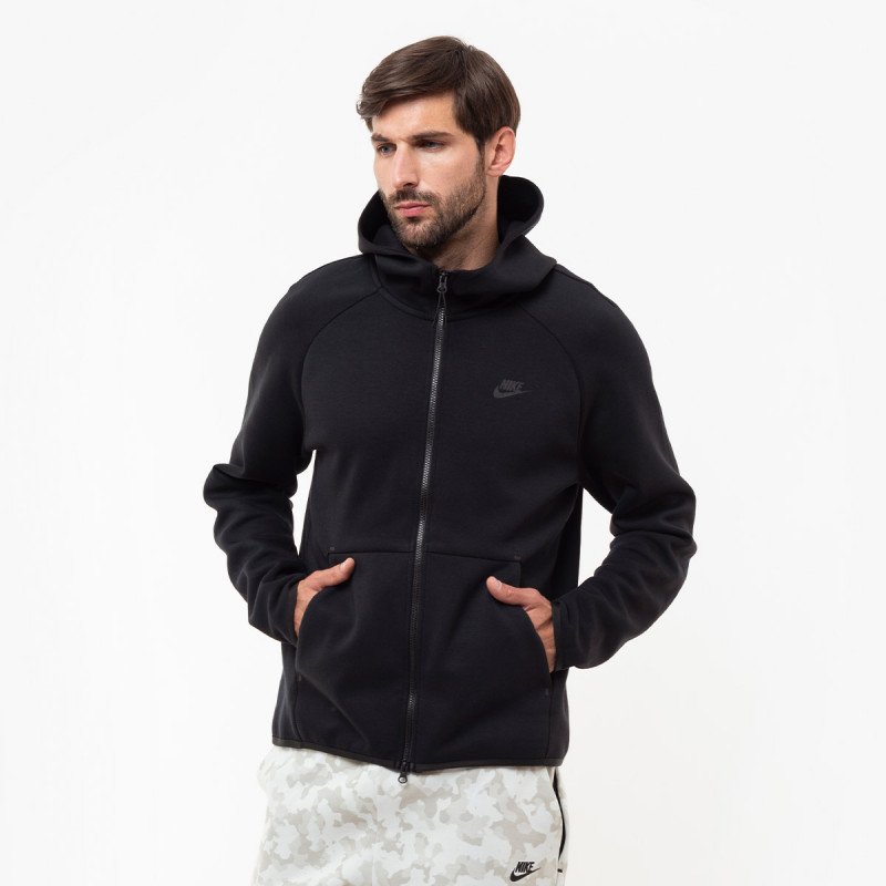 Nike M NSW TCH FLC HOODIE FZ 