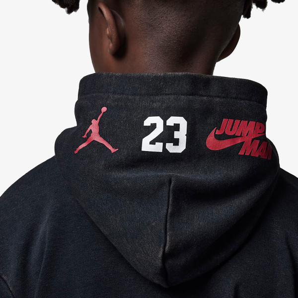 Nike JDB ELEVATED CLASSICS FT PO 