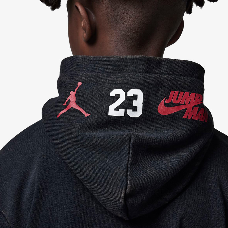 Nike JDB ELEVATED CLASSICS FT PO 