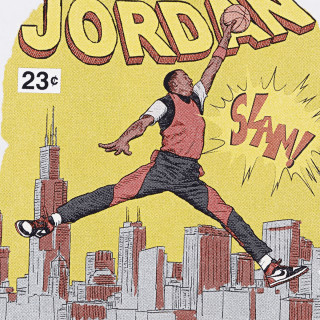 Nike JDB COMIC SLAM 