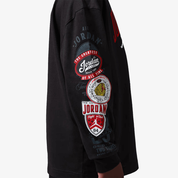 Nike JDB I23 HIGHWAY ARCH LS TEE 