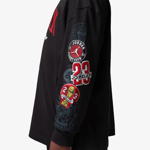 Nike JDB I23 HIGHWAY ARCH LS TEE 