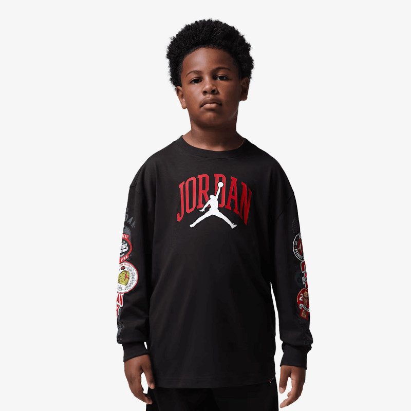 Nike JDB I23 HIGHWAY ARCH LS TEE 