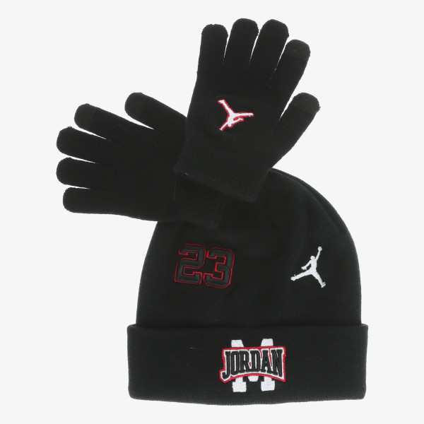 Nike JAN JORDAN PATCH BEANIE SET 