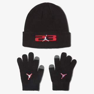 Nike JAN 23 BEANIE & GLOVE SET 