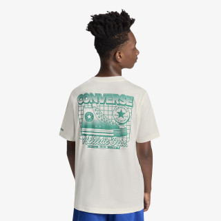 Nike CNVB FRONTBACK RETRO SNKR TEE 