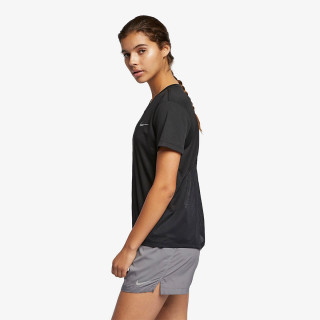 Nike W NK MILER TOP SS 