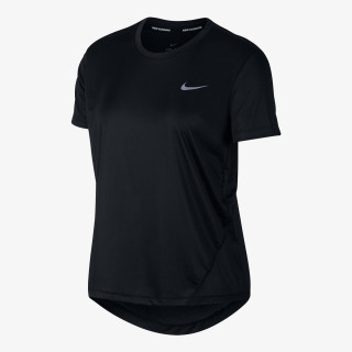 Nike W NK MILER TOP SS 