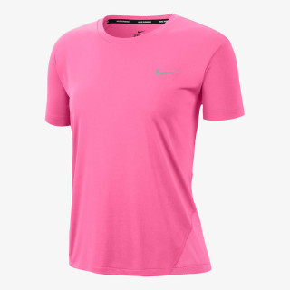 Nike W NK MILER TOP SS 