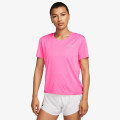 Nike W NK MILER TOP SS 