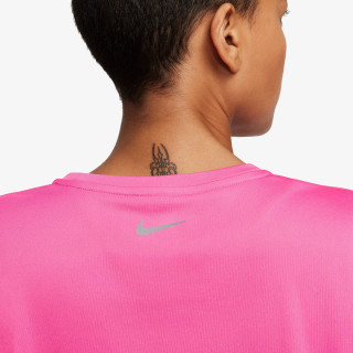 Nike W NK MILER TOP SS 