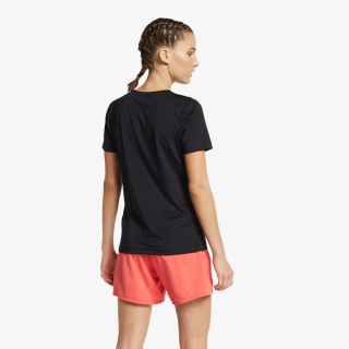 Nike W NP TOP SS ALL OVER MESH 