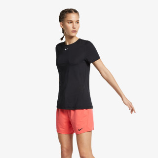 Nike W NP TOP SS ALL OVER MESH 