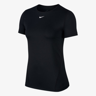 Nike W NP TOP SS ALL OVER MESH 