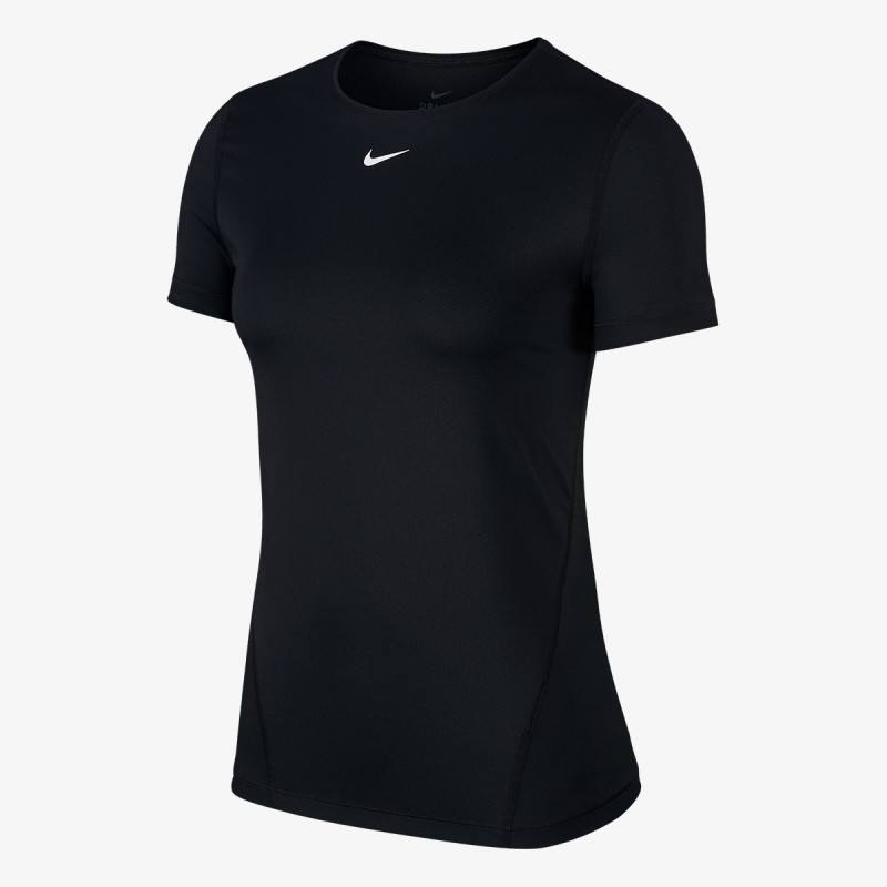 Nike W NP TOP SS ALL OVER MESH 