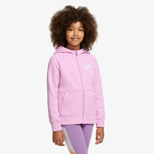 Nike G NSW PE FULL ZIP 