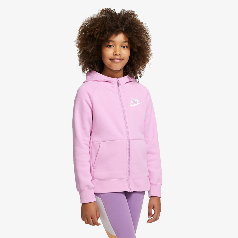 Nike G NSW PE FULL ZIP 