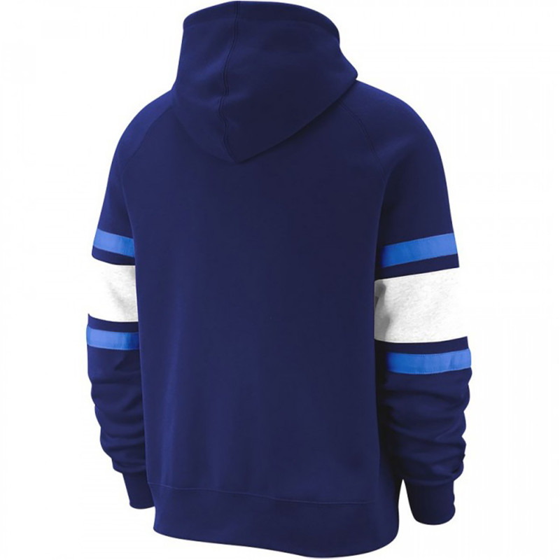 m nsw nike air hoodie fz flc