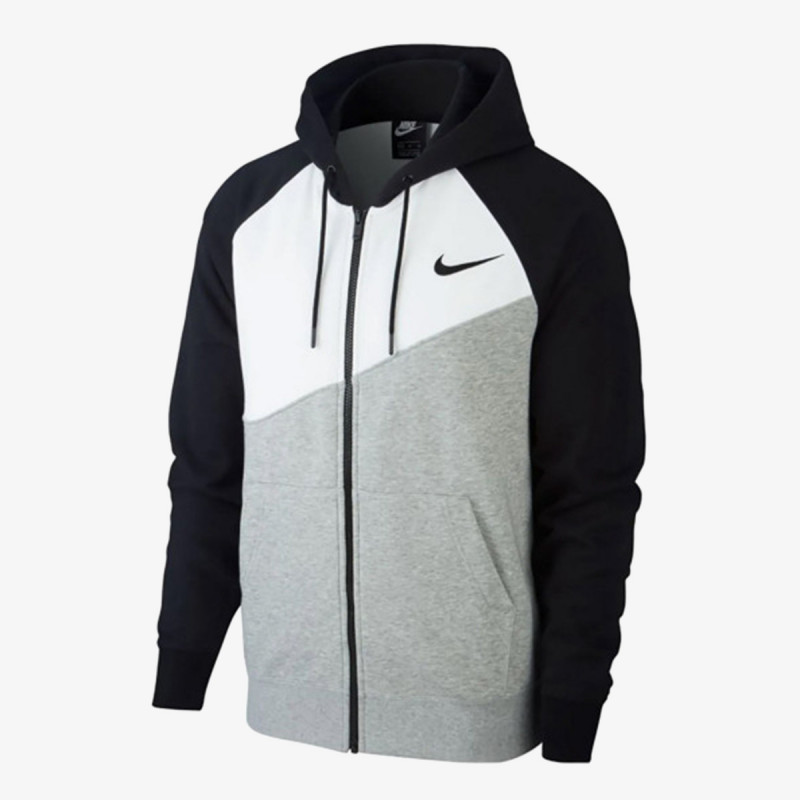 nike m nsw swoosh hoodie fz ft