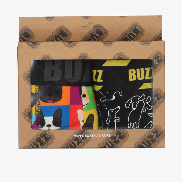 Buzz MEN PRINTED BOXER 