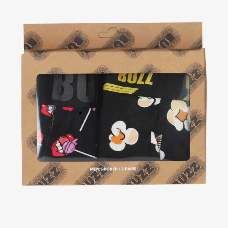 Buzz MEN PRINTED BOXER 