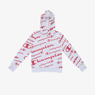 Champion GIRLS ALL OVER HOODY 