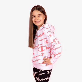 Champion GIRLS ALL OVER HOODY 