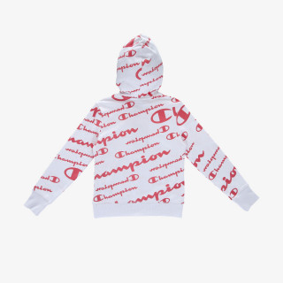 Champion GIRLS ALL OVER HOODY 