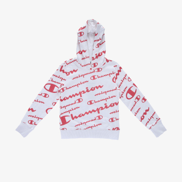 Champion GIRLS ALL OVER HOODY 