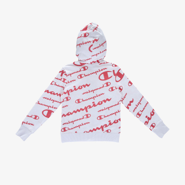 Champion GIRLS ALL OVER HOODY 