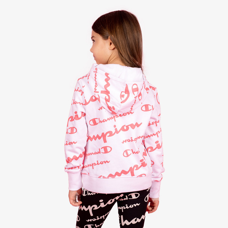 Champion GIRLS ALL OVER HOODY 