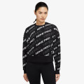 Nike W NP CLN FLEECE CREW PRT 