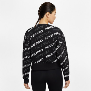 Nike W NP CLN FLEECE CREW PRT 