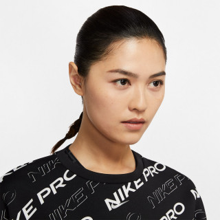 Nike W NP CLN FLEECE CREW PRT 