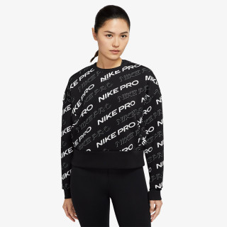 Nike W NP CLN FLEECE CREW PRT 