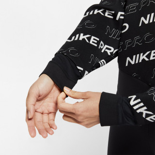 Nike W NP CLN FLEECE CREW PRT 