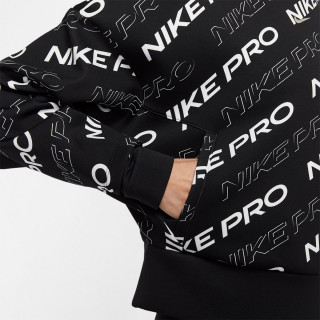 Nike W NP CLN FLEECE CREW PRT 