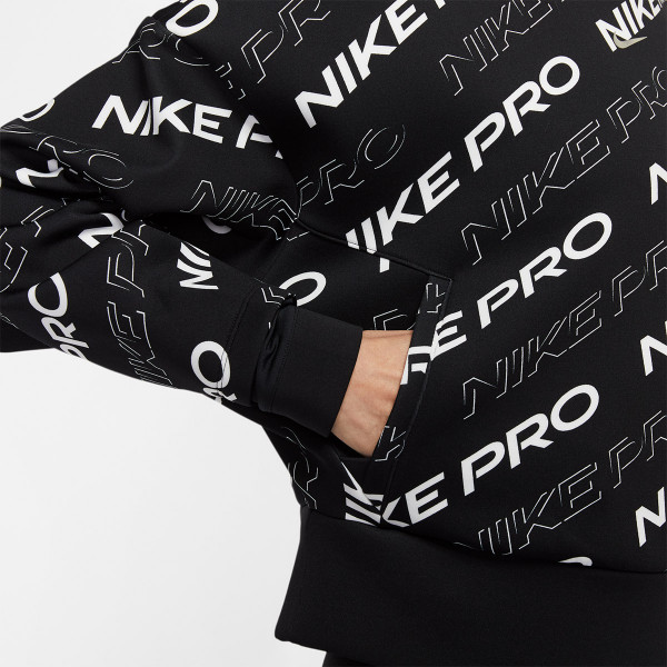 Nike W NP CLN FLEECE CREW PRT 