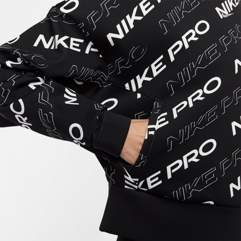 Nike W NP CLN FLEECE CREW PRT 