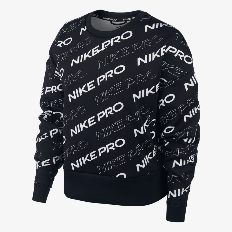 Nike W NP CLN FLEECE CREW PRT 